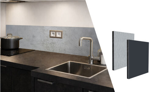 Spritzschutz ohne Bohren Montageanleitung