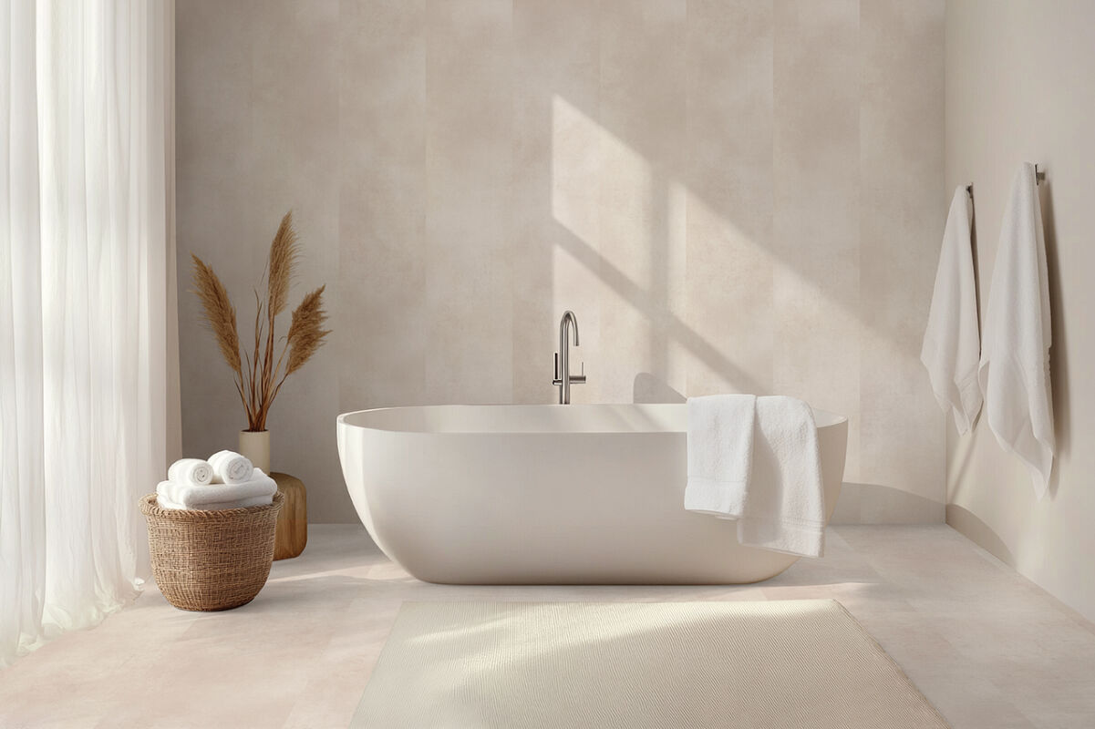AquaStep Wandpaneele, die Lösung für eine wasserdichte und pflegeleichte Wand