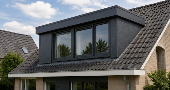HPL mit Renolit Folie: die gleiche Optik wie Kunststofffensterrahmen und Fassadenverkleidungen