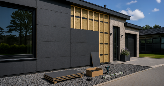 Rockpanel Platten montieren: So befestigen Sie Rockpanel Platten fachgerecht