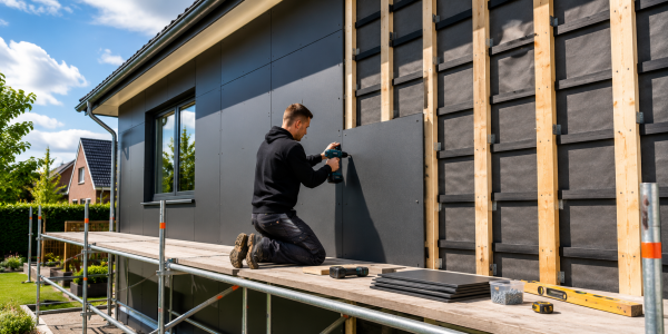 HPL Platten montieren: So gelingt es richtig