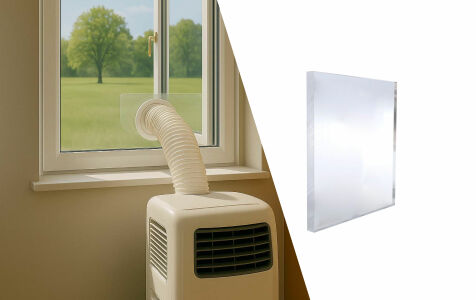 Abdichtungsrahmen für Klimaanlagen