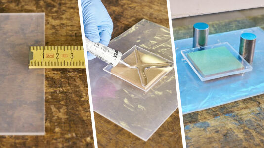 Plexiglas kleben: So machen Sie es richtig!