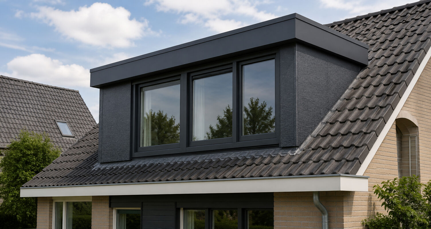 HPL mit Renolit Folie: die gleiche Optik wie Kunststofffensterrahmen und Fassadenverkleidungen