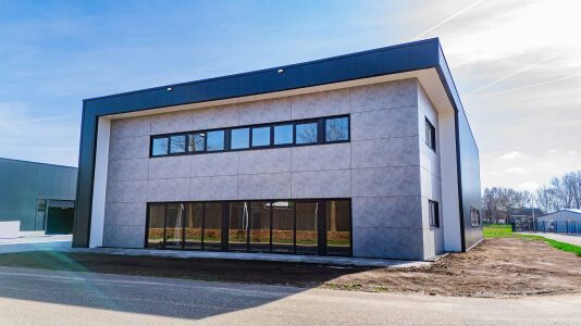 Farbtrends in der Fassadenverkleidung 2026 Niederlande und Belgien