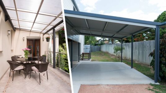 Sommerfit mit Polycarbonat: Bauen oder erneuern Sie Ihre Überdachung