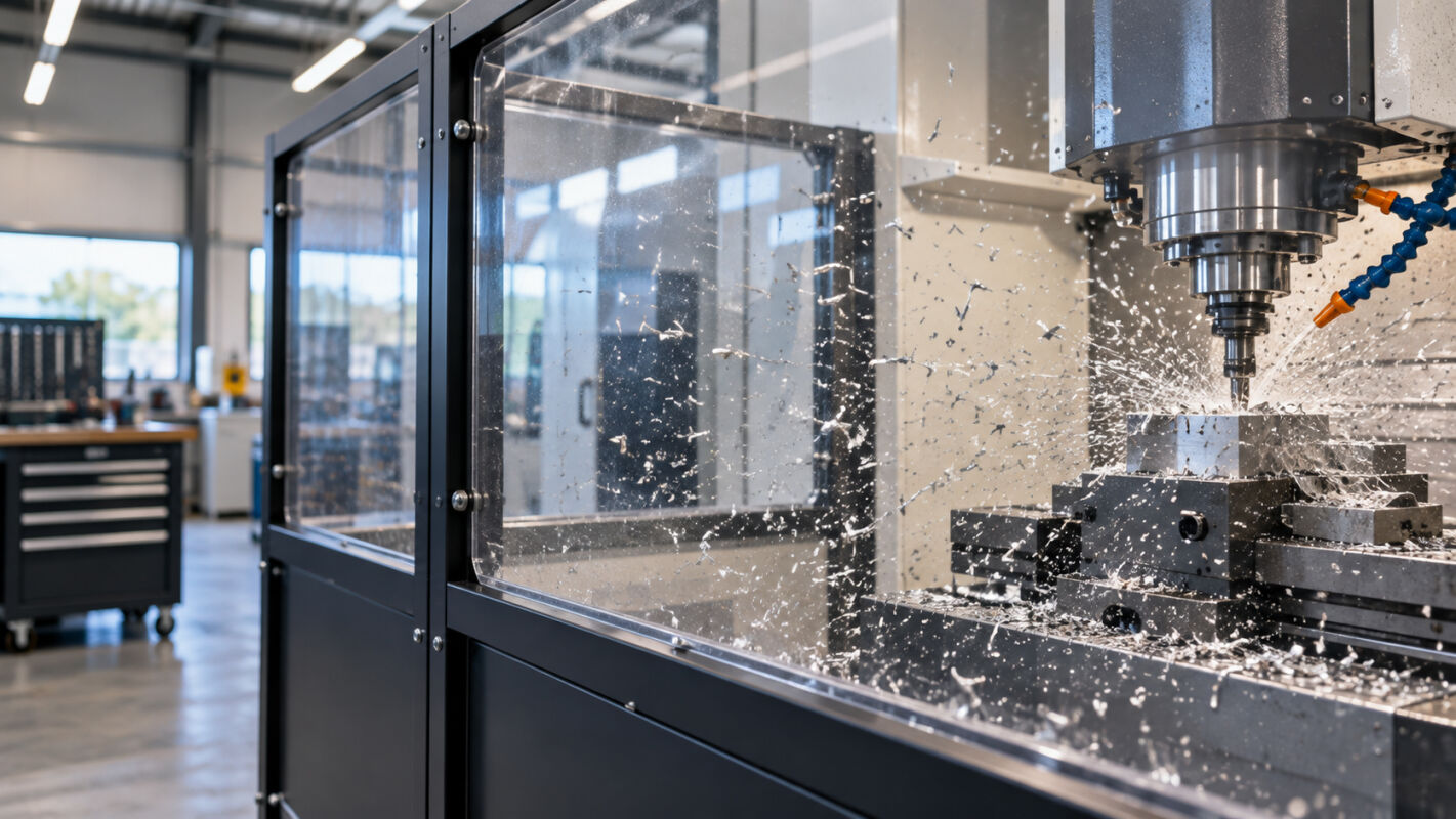 Polycarbonat als Sicherheitsverglasung: Wann ist es die richtige Wahl?