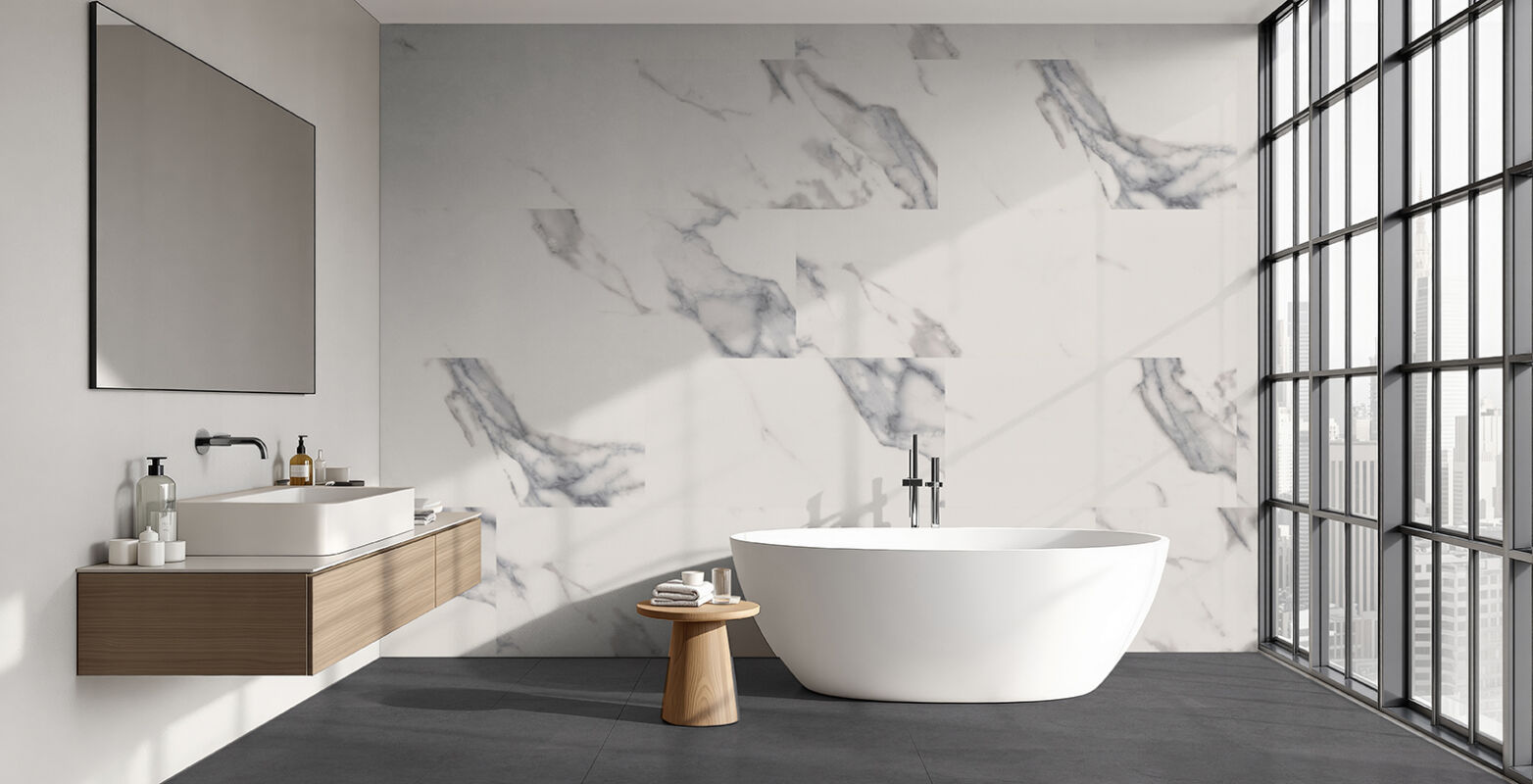 AquaStep Wandpaneele, die Lösung für eine wasserdichte und pflegeleichte Wand