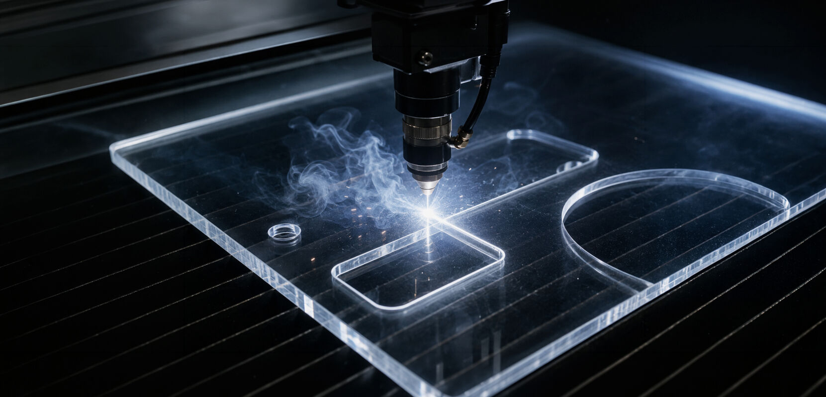 Eignet sich Plexiglas zum Laserschneiden?