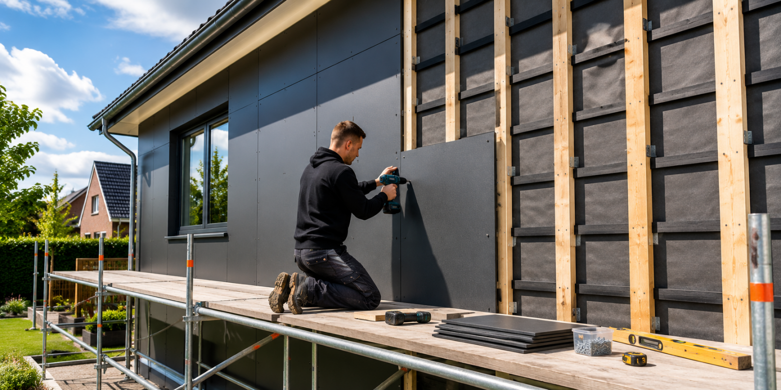 HPL Platten montieren: So gelingt es richtig