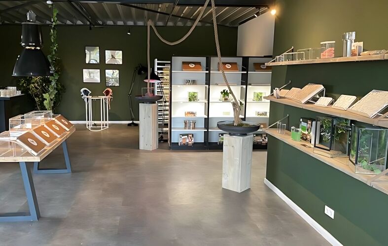 Plexiglas für die Ameisen von Ant-Blox