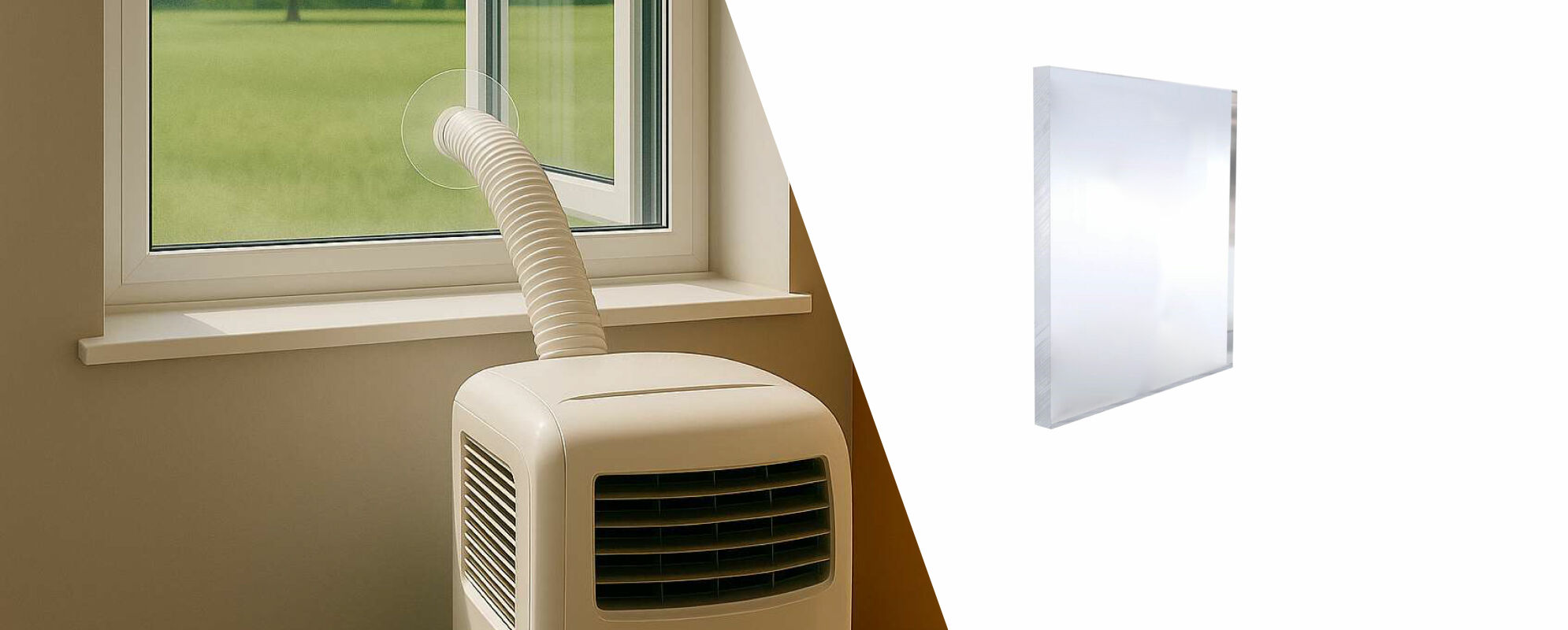 Abdichtungsrahmen für Klimaanlagen