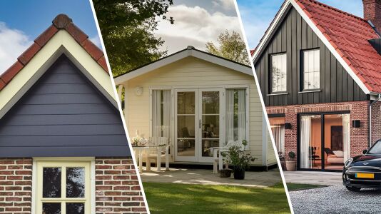 Colordeck: Nachhaltige und pflegeleichte Fassadenverkleidung