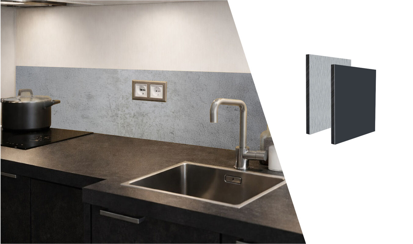 Spritzschutz ohne Bohren Montageanleitung