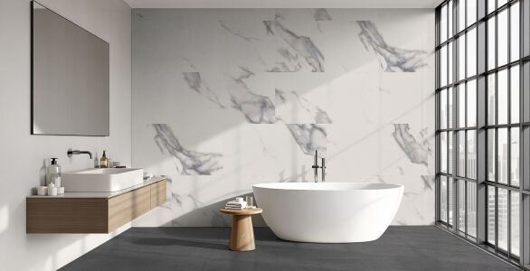 AquaStep Wandpaneele, die Lösung für eine wasserdichte und pflegeleichte Wand
